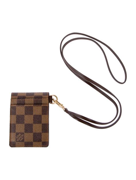 louis vuitton id holder|louis vuitton card holder wallet.